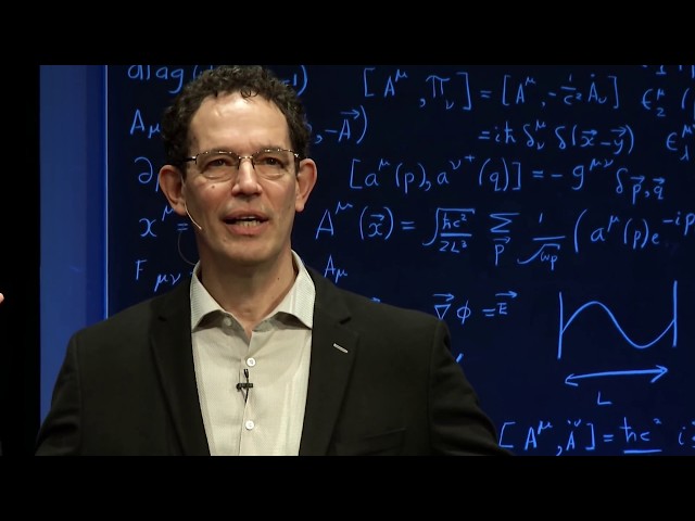 Neil Turok Public Lecture: The Astonishing Simplicity of Everything class=