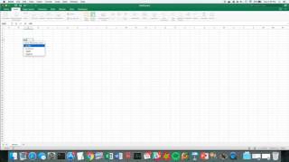 How to input square root on excel