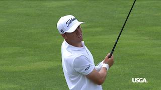 Justin Thomas Eagles 18 to Set New U.S. Open Record, Round 3 Profile