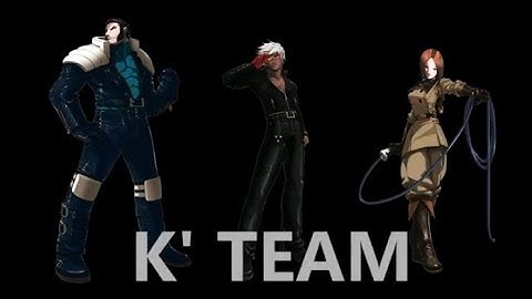King of Fighters 2003 - K