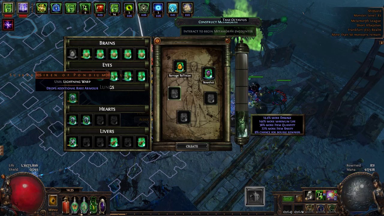 Viper Strike Poison Pathfinder PoisonFlaskFinder Shipyard Lvl 91