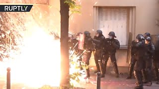 Paris battleground | Security bill protests turn chaotic