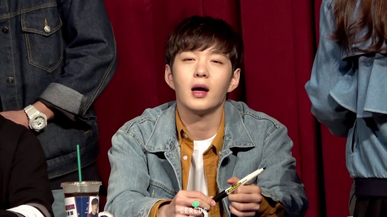 170413 팝업2차팬사인회 비투비 이창섭 직캠