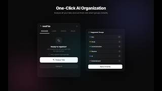 IntelliTab — AI-Powered Tab Organization for Chrome | v2.1.0 Profile