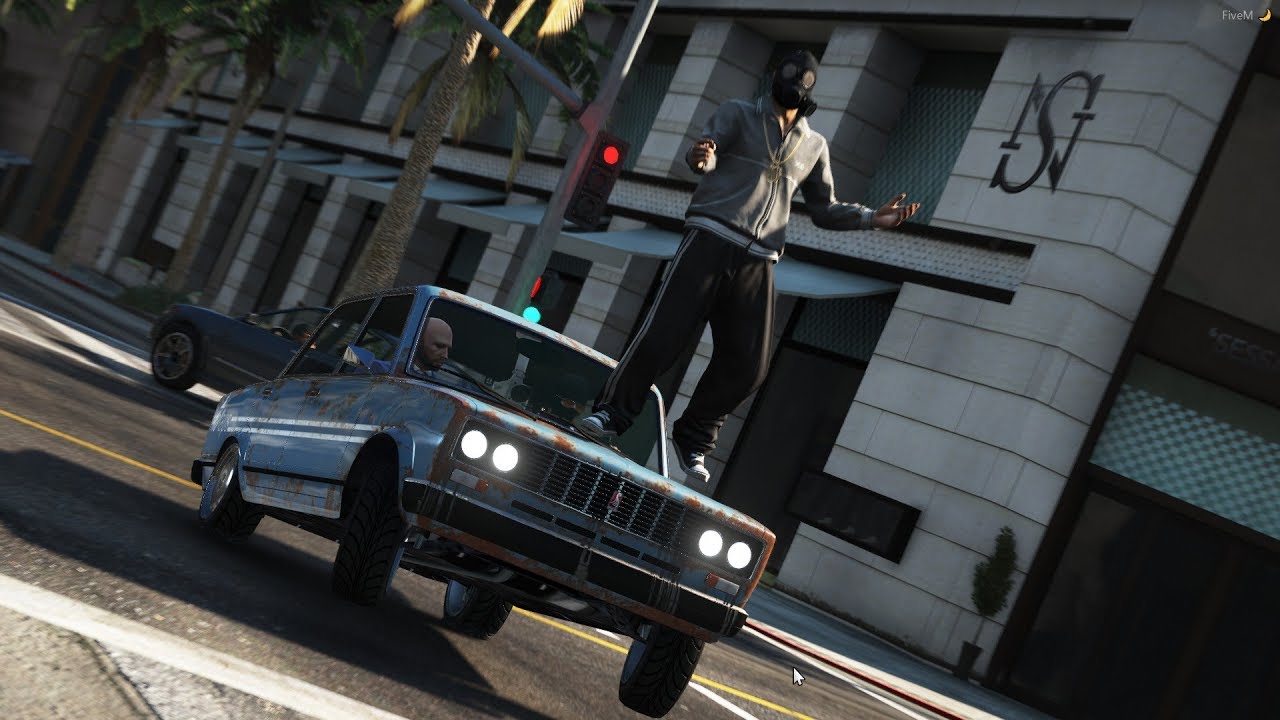 GTA 5 ROLEPLAY - LIVE  - Yo whats up


