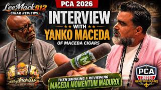 PCA 2026 Maceda Cigars Founder Interview Momentum Maduro Cigar Review S12 EP34