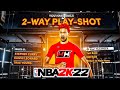 NEW "2-WAY PLAY-SHOT" BUILD IS GAME-BREAKING IN NBA2K22! THIS ISO BUILD CAN DO EVERYTHING IN SZN 6!
