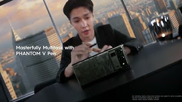 Introducing The PHANTOM V FOLD 2 & Phantom V Flip 2