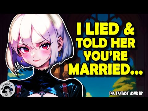 Your Secret Lover Is From an Enemy Guild! ⚔️ [Fantasy Audio ASMR RP] [F4A]