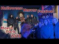 Vlog movie park halloween horror festival 2023