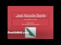 Fun P.E. Game- Jedi Noodle Battle