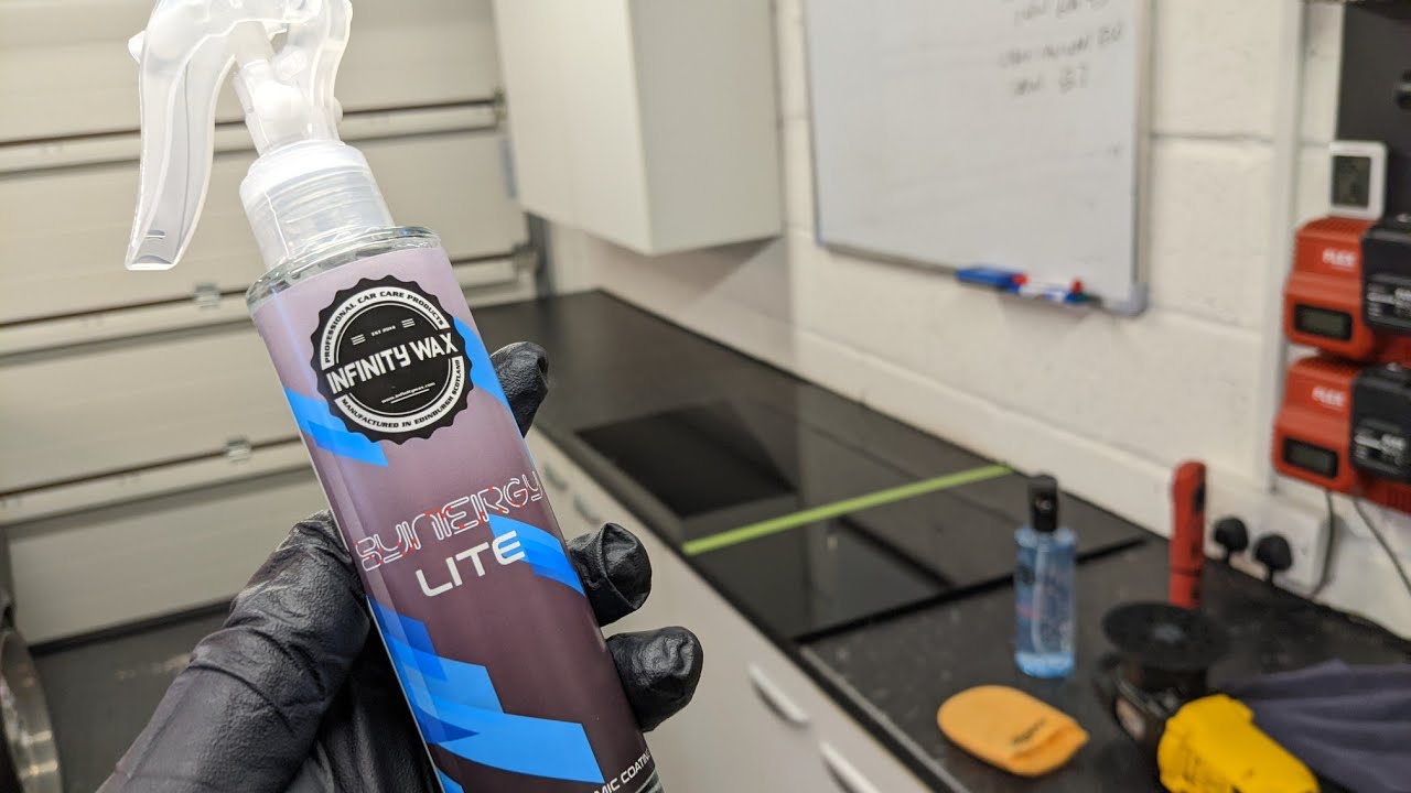 Infinity Wax Synergy Lite Sprayable Ceramic Coating Review