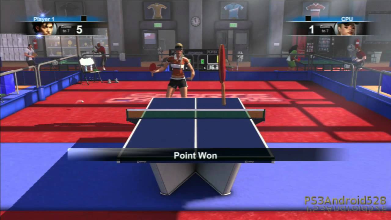 Sports Champions PS3 Gameplay 2 YouTube