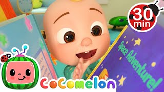 Reading Song - CoComelon | Kids Cartoons &amp; Nursery Rhymes | Moonbug Kids