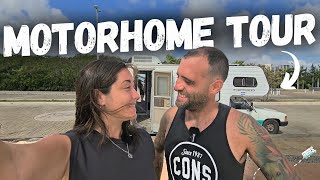 TOYOTA DOLPHIN MOTORHOME TOUR | THIS IS A MOTORHOME FROM THE UNITED STATES 😮🚐 by Abby Por America 15,521 views 1 month ago 21 minutes