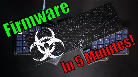 No Firmware? No Problem! (Create Keyboard Firmware in 5 Minutes)