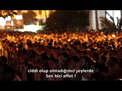 Mısır'da Kadir Gecesi - Kunut Duası - 2010 (Türkçe Alt Yazılı)