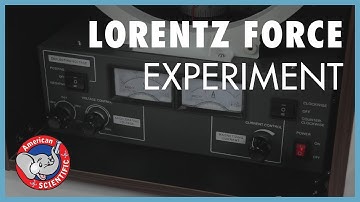 STEM Experiment: Lorentz Force Experiment