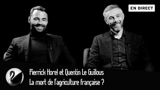 La mort de l'agriculture française ? Pierrick Horel et Quentin Le Guillous [EN DIRECT]