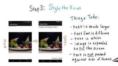 How to make the Text Larger in Android studio #learnandroid