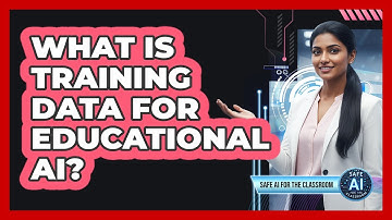 What Is Training Data For Educational AI?