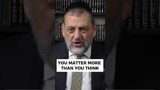 The Biggest Lie: You Don’t Matter