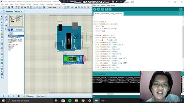 Simulasi Home Automation dengan Bluetooth menggunakan Proteus