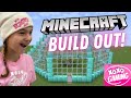 MINECRAFT Tutorial: Bunker Build Out !!!