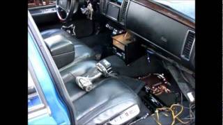 Cadillac Fleetwood Brougham Audio Custom 2010.7.27 -Tech