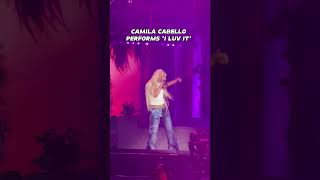 Camila Cabello performs 'I LUV IT' at Coachella Weekend Two