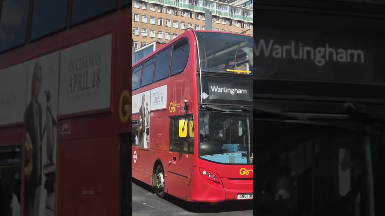 Go-ahead London Bus E219