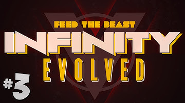 FTB Infinity Evolved - Ep.3 - The Blast Furnace & Steel!