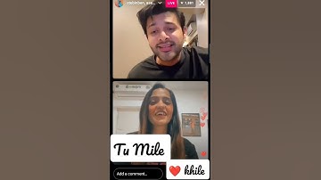 Thumbnail of Tu mile Dil khile - LIVE RELEASE 🔥by Stebin Ben & Asees Kaur #2023 #stebinben