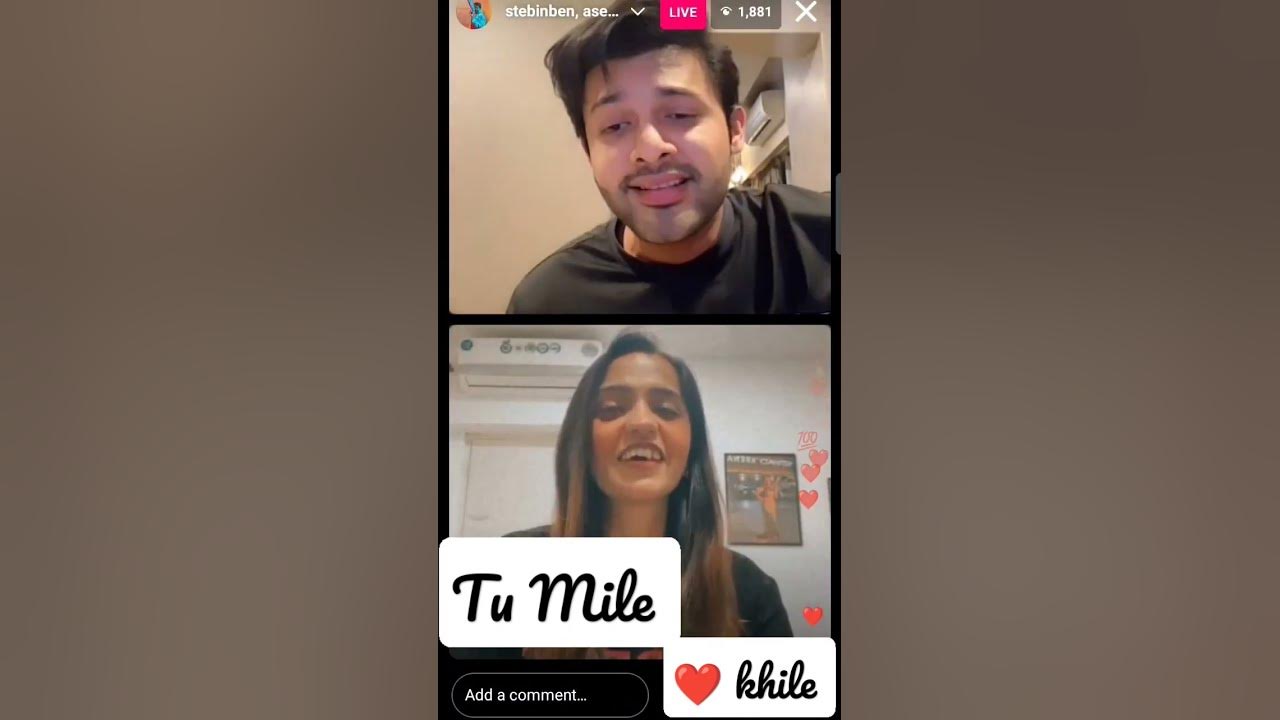 Tu mile Dil khile - LIVE RELEASE 🔥by Stebin Ben & Asees Kaur #2023 #stebinben