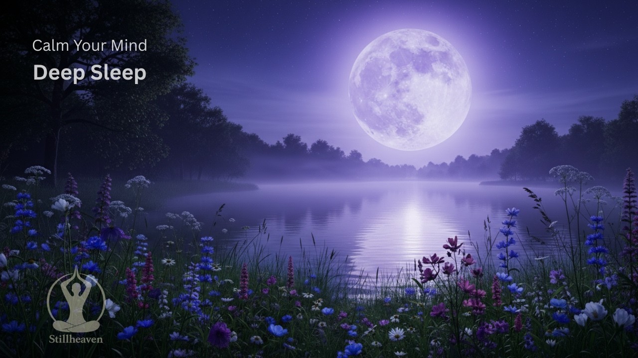 Fall Asleep Fast 🌙 Deep Sleep & Nervous System Reset | 8 Hours Sleep ...