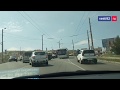 В Севастополе Lanos на перекрестке врезался в грузовик