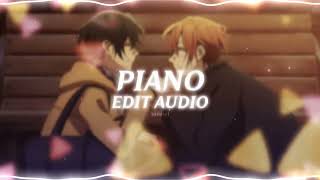 piano - ariana grande (edit audio)
