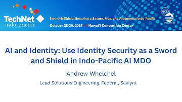 AI and Identity: Use Identity Security as a Sword and Shield in Indo-Pacific AI MDO