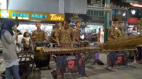 Sayang Via Vallen - Versi Angklung Carehal - Malioboro Jogja