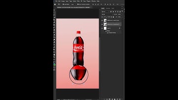 How to Create a Reflection #shorts #photoshop #tutorial #adobe