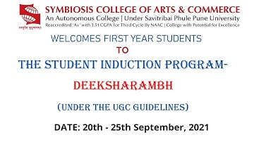 Deeksharambh-Student Induction Program-Day 5 for the Annual Year 2021-22 as per the UGC Guidelines