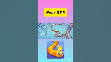 Snake.io - Fun Snake.io Games Gameplay walkthrough part 38.9 #snake #snake.io #gameplay