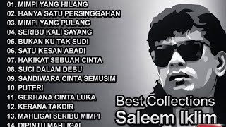 The Best of Saleem Iklim - Lagu Malaysia lama Terbaik