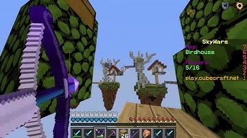 Skywars {1.11} #1 - 100 wins! Cubecraft