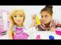 Куклы Барби - Нечего надеть! Видео для девочек