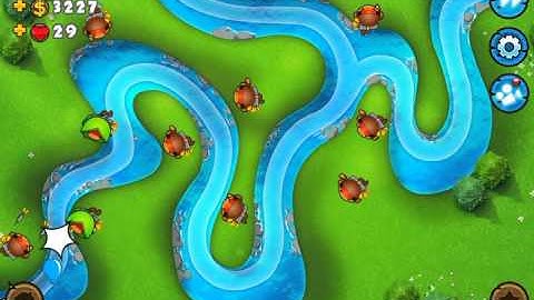 Testing out the exploding darts in balloons td 5