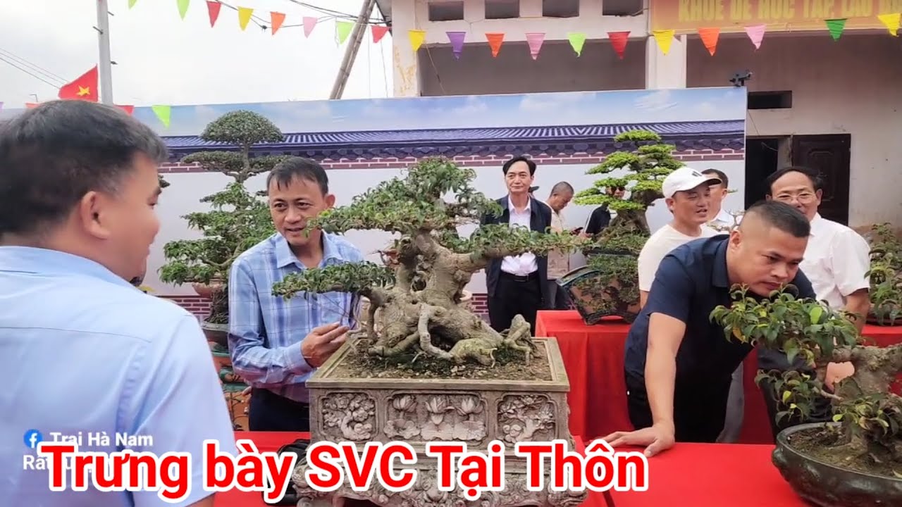 Trưng bày svc tại thôn Bổng điền Bắc xã Tân Thuận Hưng yên 