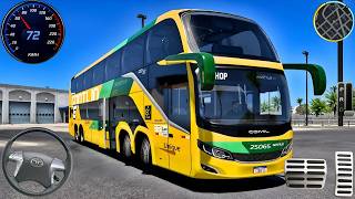 Offroad Bus Simulator 3D Game - Extreme Coach Bus Simulator Game 2026 - Andriod Gameplay screenshot 3