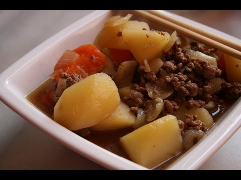 recette-japonaise-le-nikujaga-🇯🇵