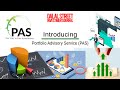 Portfolio advisory services pas to meet your long term objectives